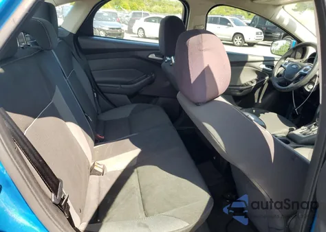 2013 Ford Focus Se from USA, damaged, VIN 1FADP3F25DL122743